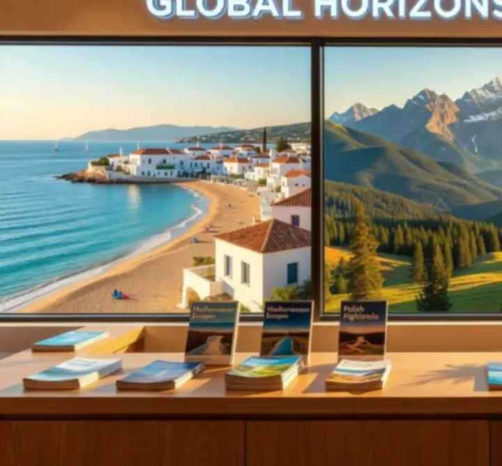 Popularne kierunki wakacyjne – plaże, miasta i górskie krajobrazy