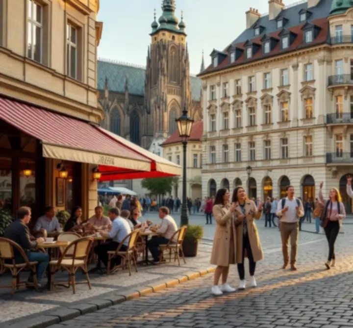 City break w jednej z europejskich stolic