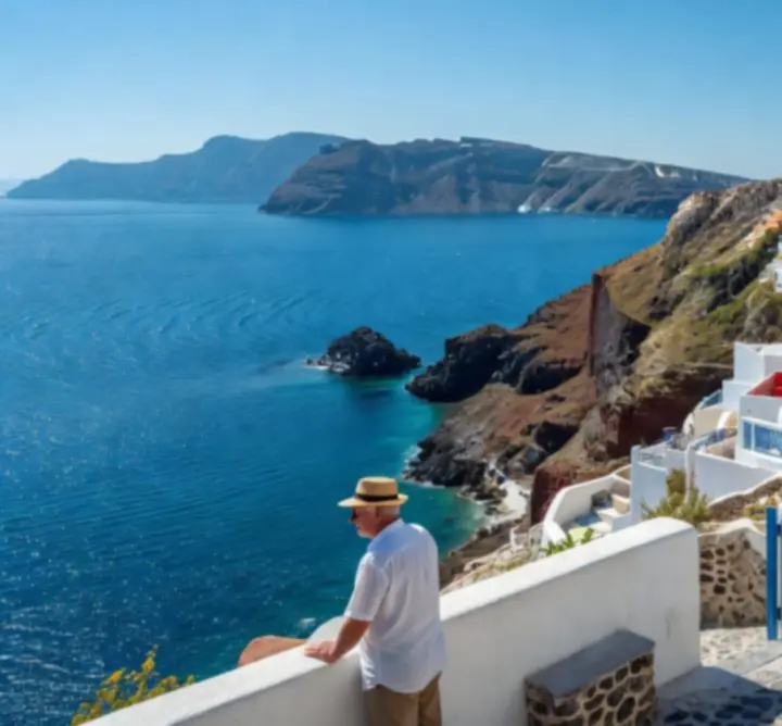 Popularny kierunek wakacyjny z widokiem na morze i zabytkowe miasto