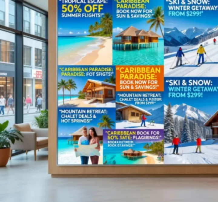 Sezonowe oferty wakacyjne z widokiem na letni kierunek podróży