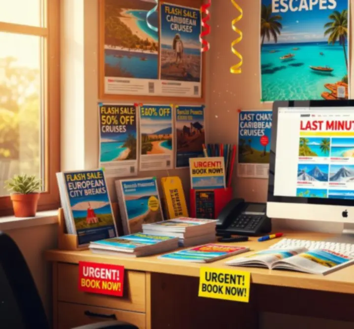 Sezonowe promocje i oferty last minute w biurze podróży