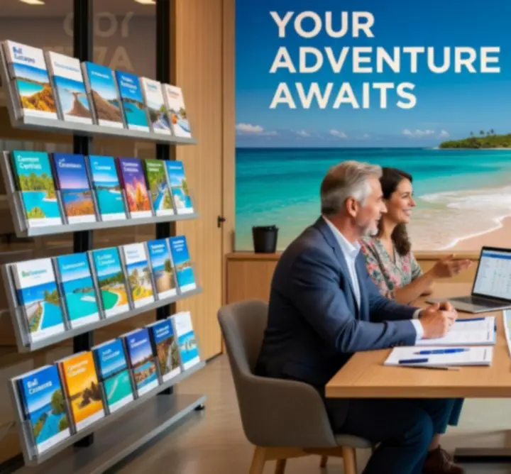 Widok wakacyjnej plaży symbolizujący letnie oferty specjalne