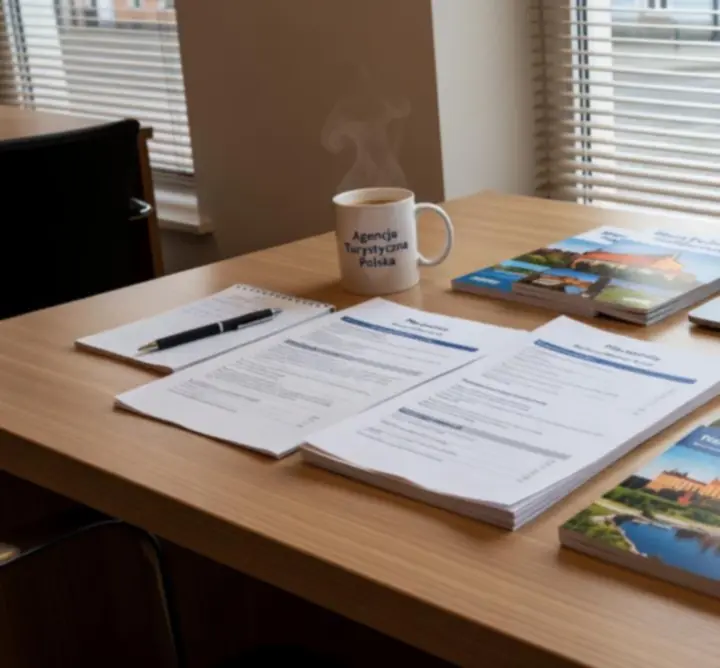 Dokumenty podróżne i przewodnik po rezerwacji wycieczek