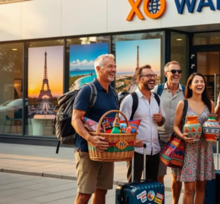 Zadowoleni klienci Biura podróży XO Warszawa po udanych wyjazdach